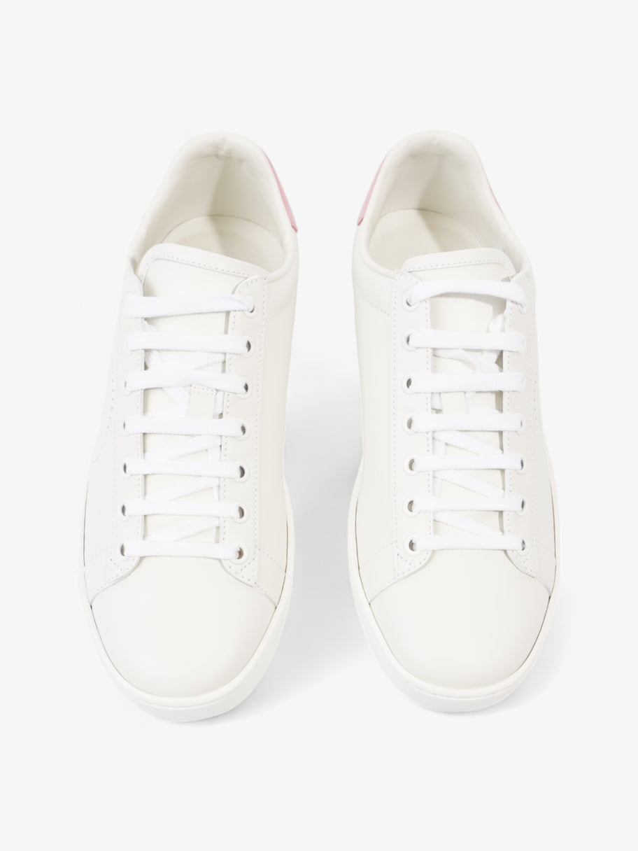 Gucci Ace Interlocking G Sneakers White / Pink Leather EU 38.5 UK 5.5 Image 8