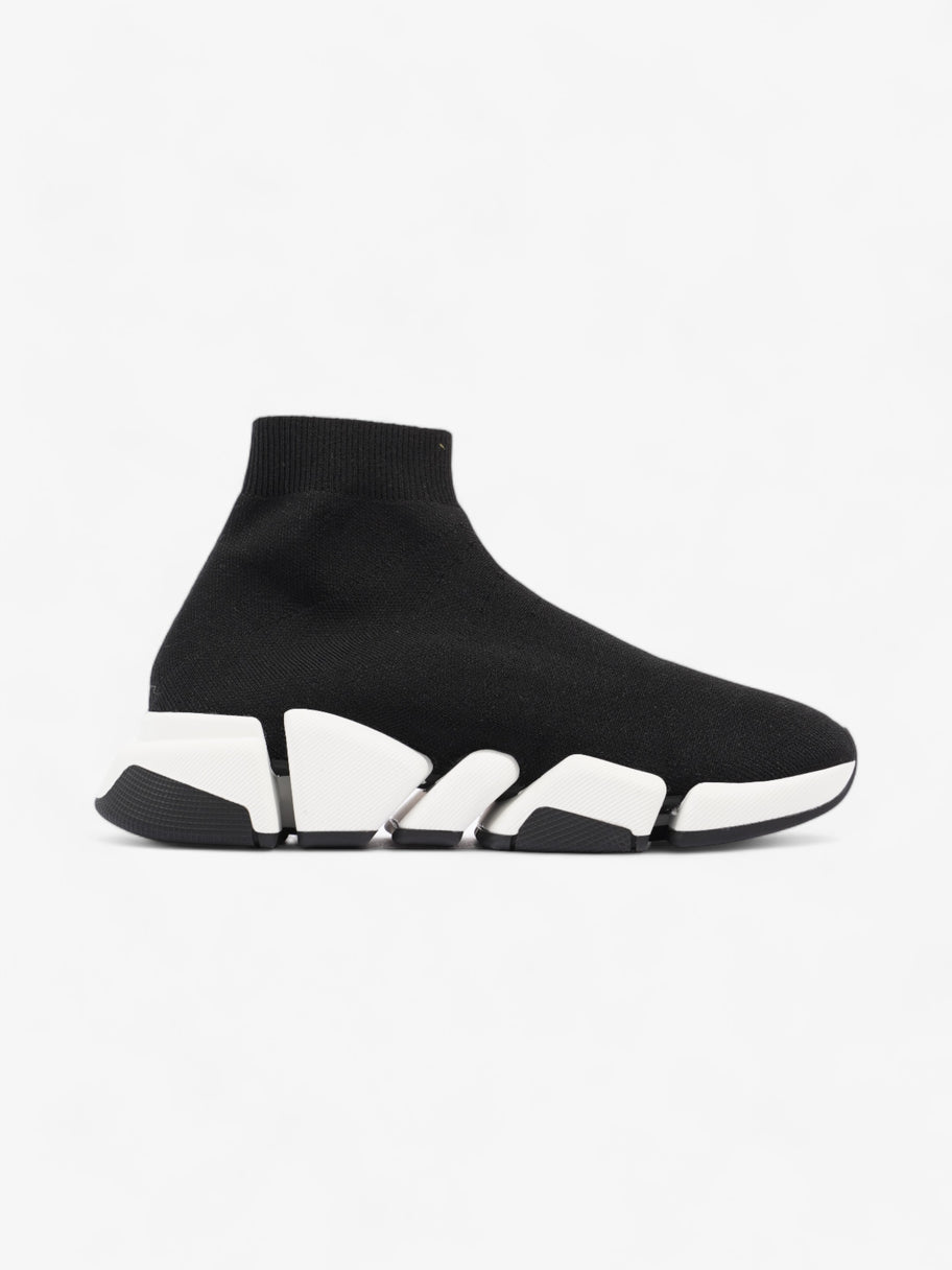 Balenciaga Speed 2.0 Black / White Cotton EU 38 UK 5 Image 4