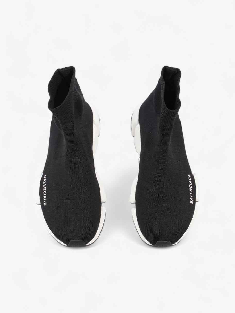 Balenciaga Speed 2.0 Black / White Cotton EU 38 UK 5 Image 8