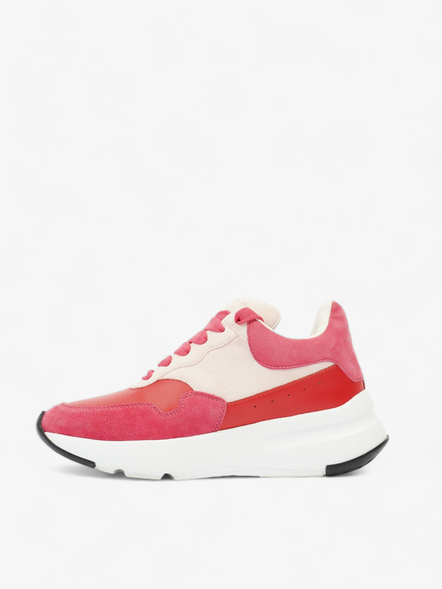 Sprint Runner Pink / Red Leather EU 36.5 UK 3.5 Image 5