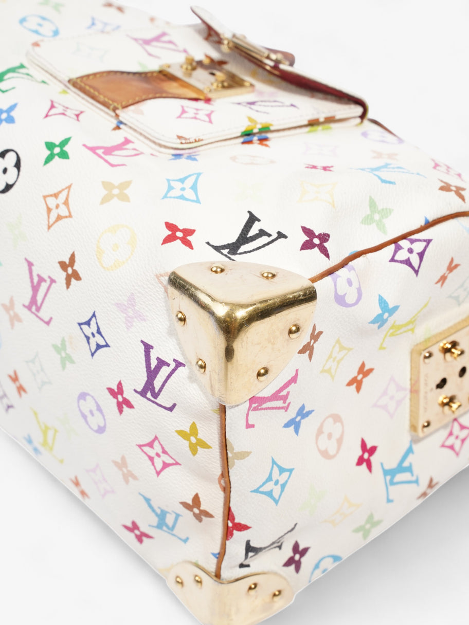 Louis Vuitton Murakami Speedy Monogram Multicolour / White Canvas 30 Image 7