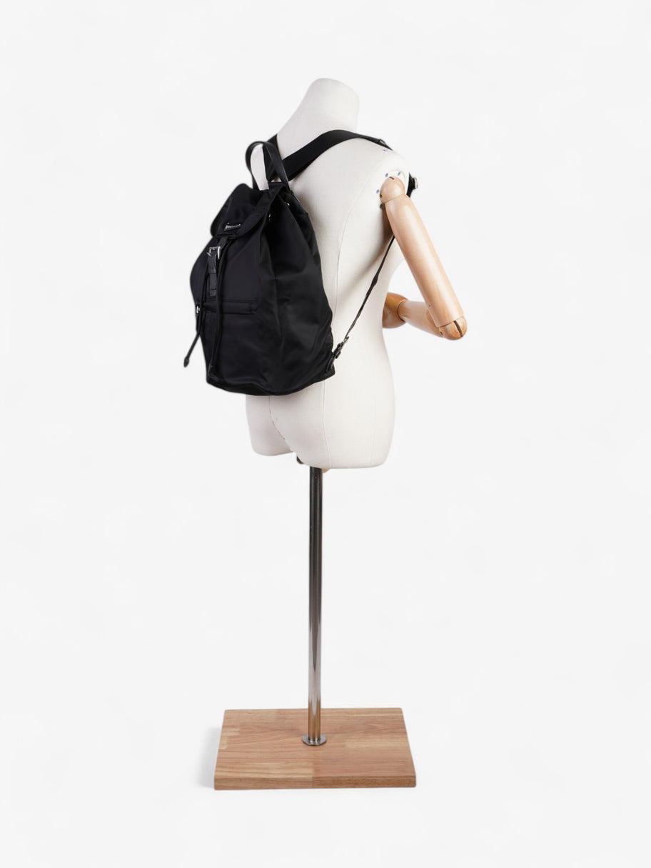 Prada Backpack Black Nylon Image 2