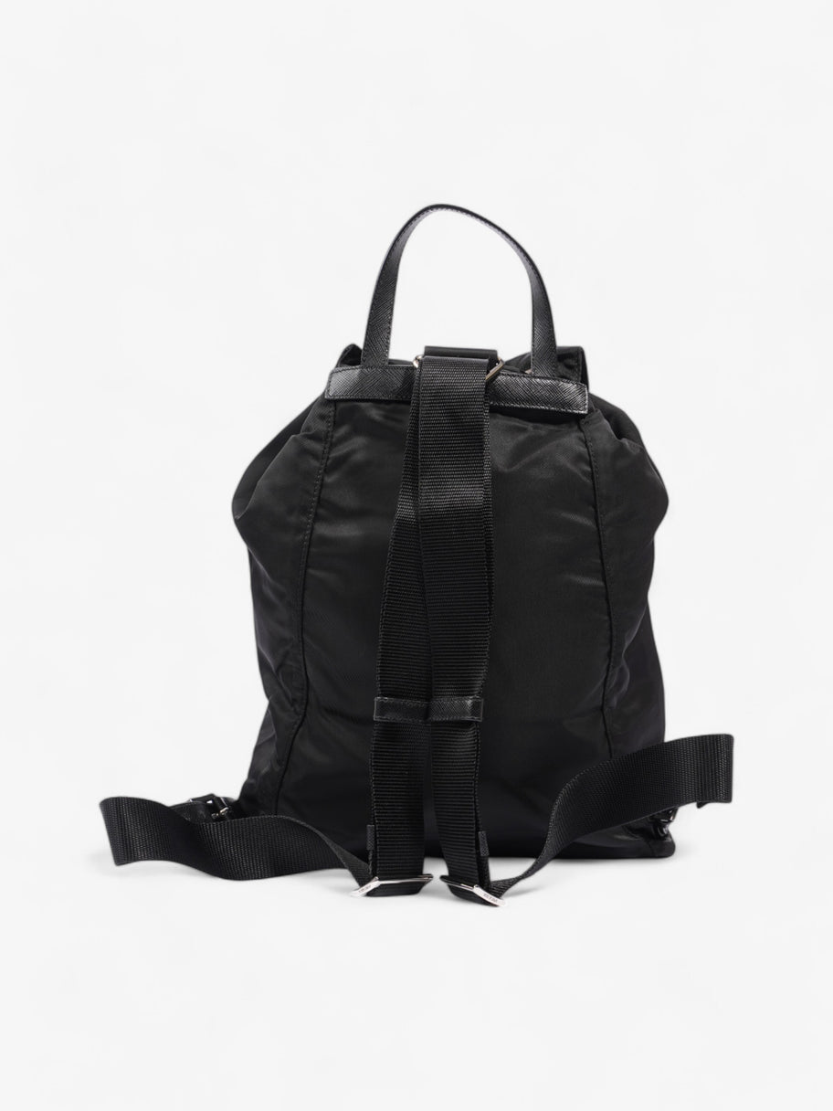 Prada Backpack Black Nylon Image 4