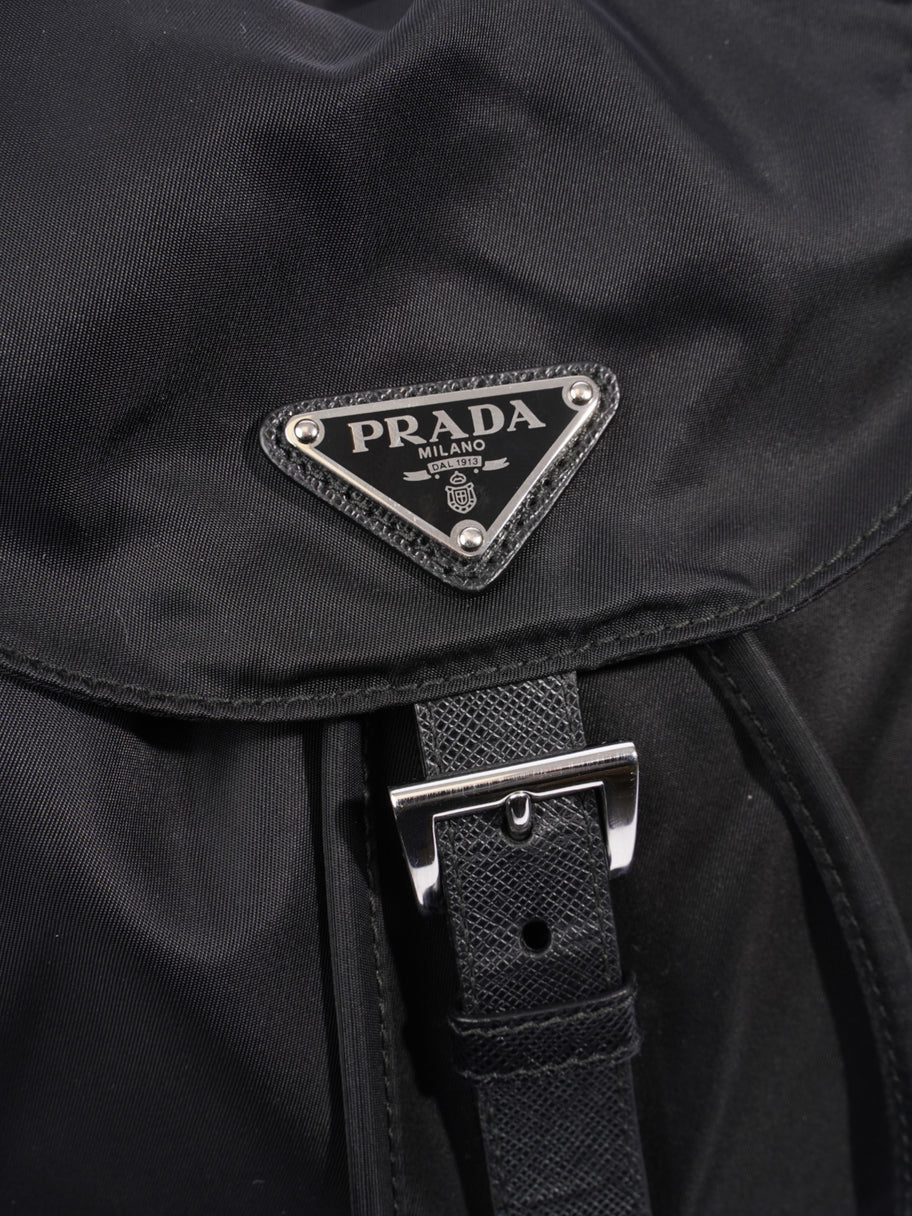 Prada Backpack Black Nylon Image 7