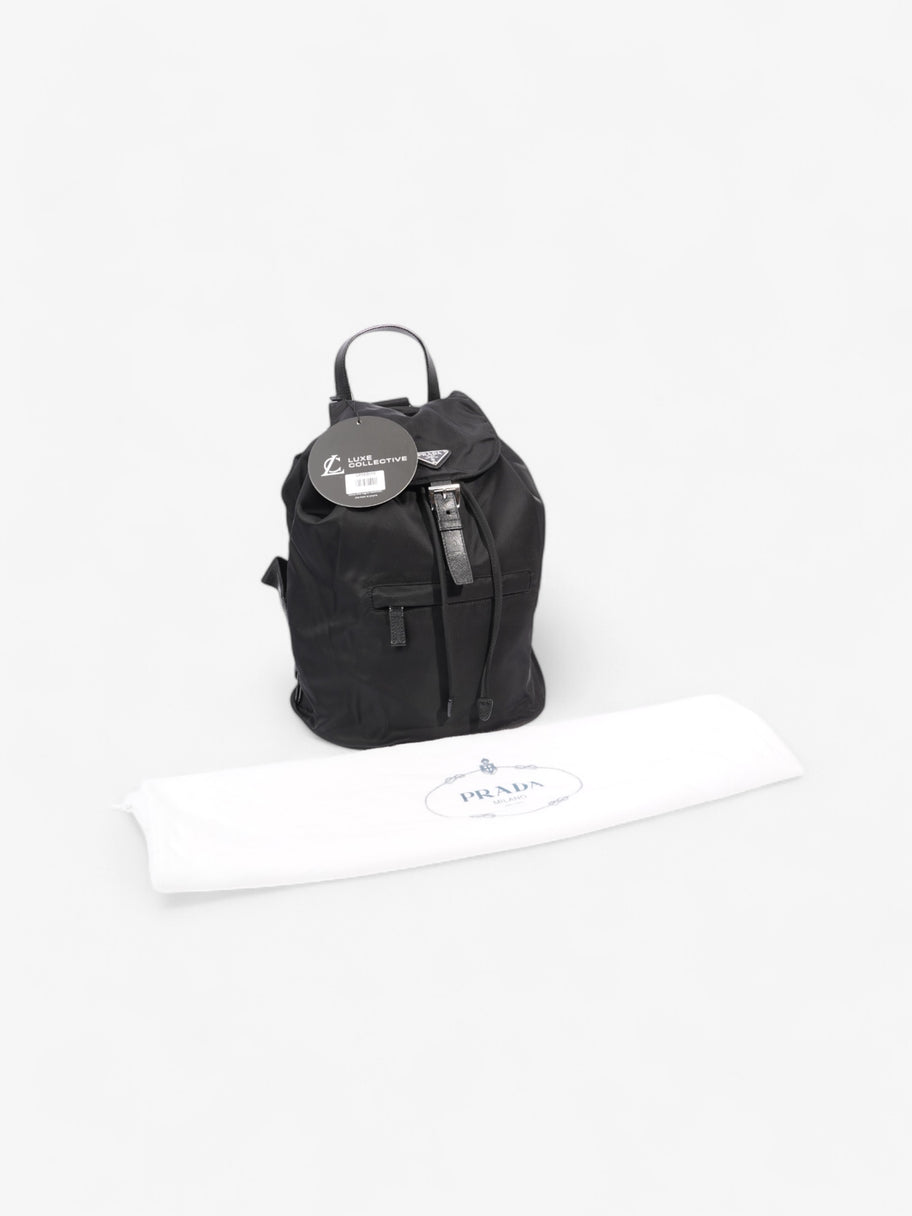 Prada Backpack Black Nylon Image 9