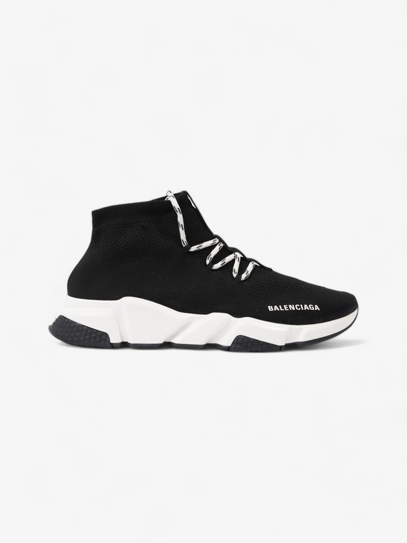  Balenciaga Speed Lace-Up Black Cotton EU 43 UK 9