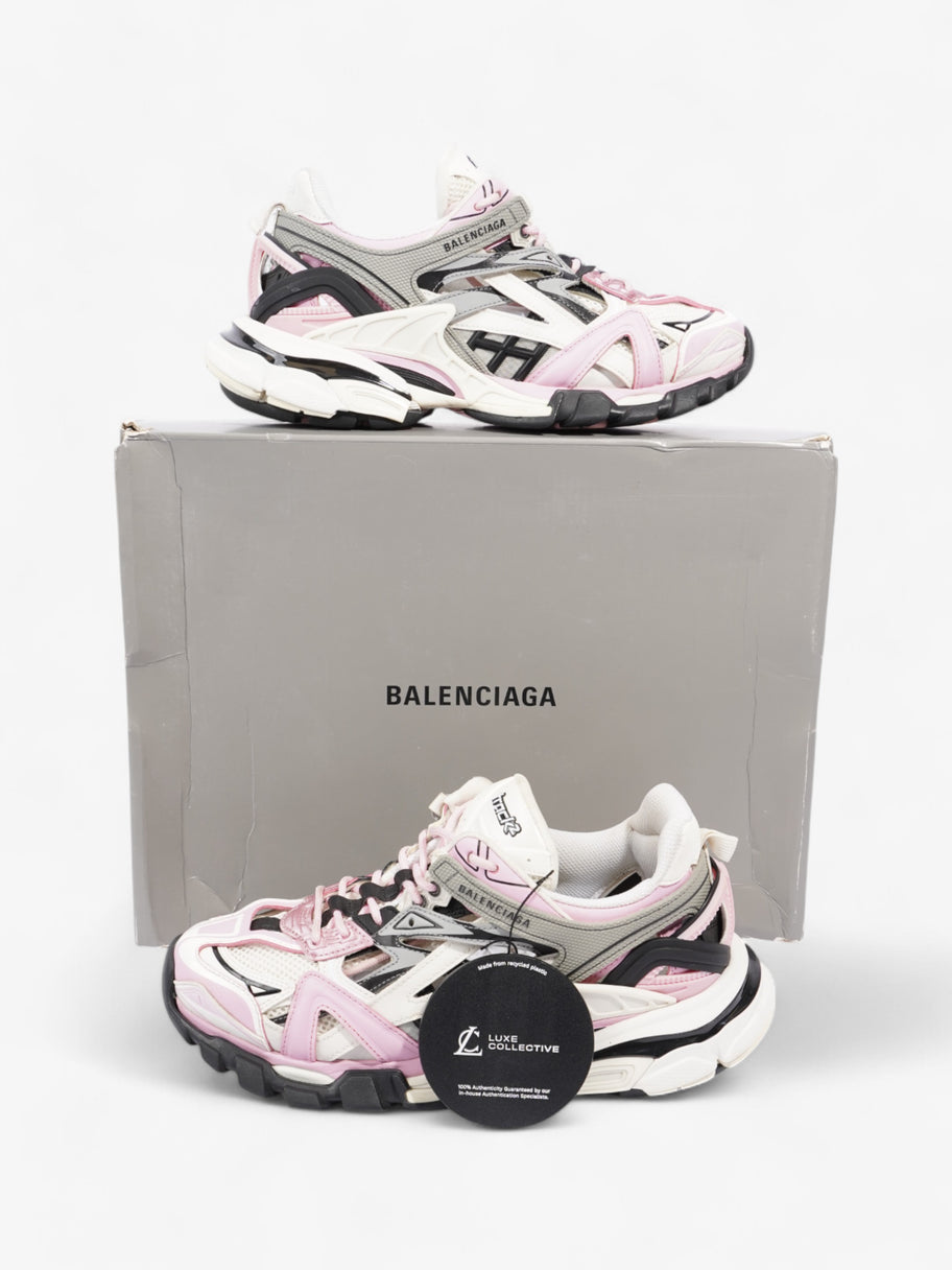 Balenciaga Track 2.0 Pink / White / Black Mesh EU 39 UK 6 Image 10