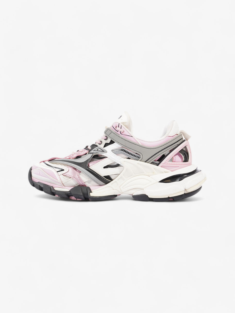 Balenciaga Track 2.0 Pink / White / Black Mesh EU 39 UK 6 Image 3