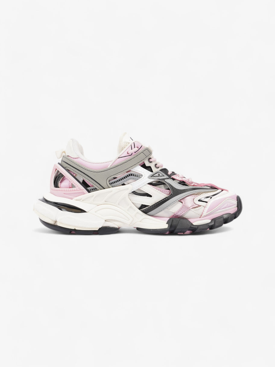 Balenciaga Track 2.0 Pink / White / Black Mesh EU 39 UK 6 Image 4