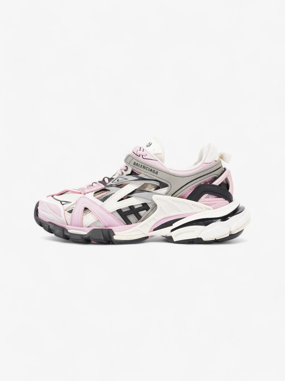 Balenciaga Track 2.0 Pink / White / Black Mesh EU 39 UK 6 Image 5