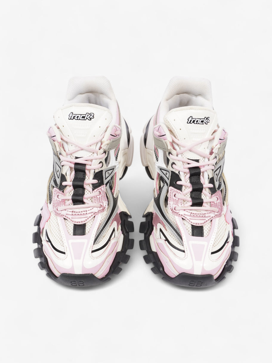 Balenciaga Track 2.0 Pink / White / Black Mesh EU 39 UK 6 Image 8