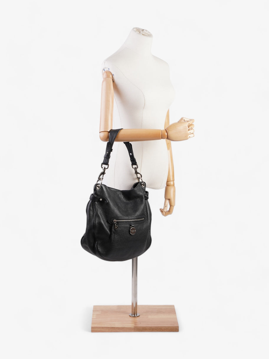 Mulberry Somerset Hobo Black Leather Image 2