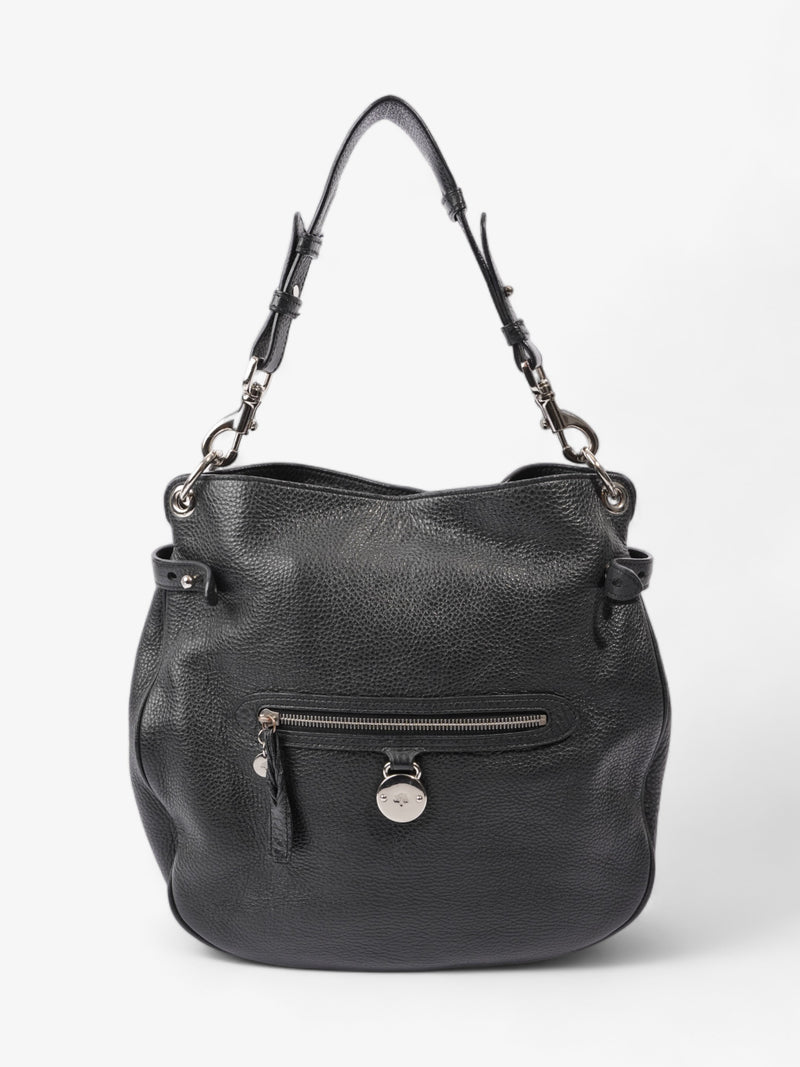  Mulberry Somerset Hobo Black Leather