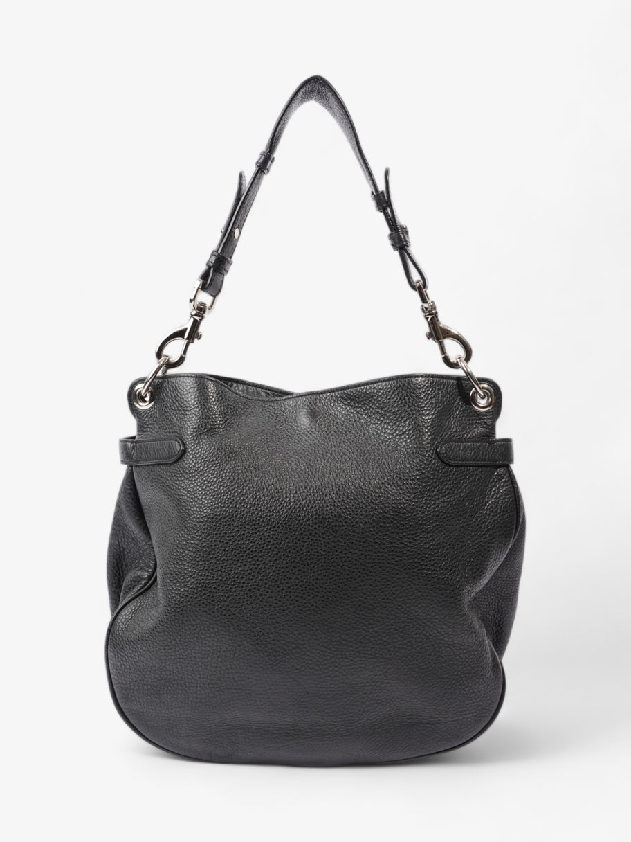 Mulberry Somerset Hobo Black Leather Image 4