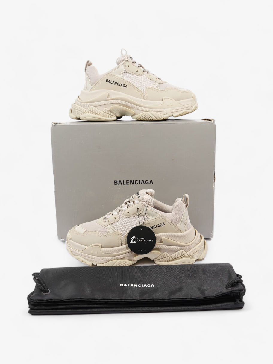 Balenciaga Triple S Beige Mesh EU 39 UK 6 Image 10