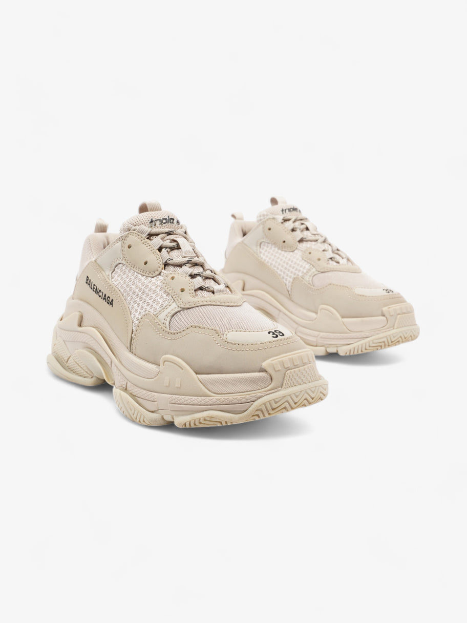 Balenciaga Triple S Beige Mesh EU 39 UK 6 Image 2