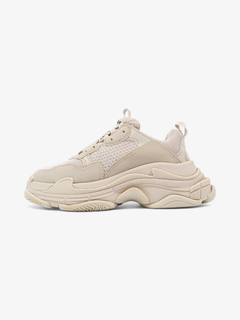 Balenciaga Triple S Beige Mesh EU 39 UK 6 Image 3