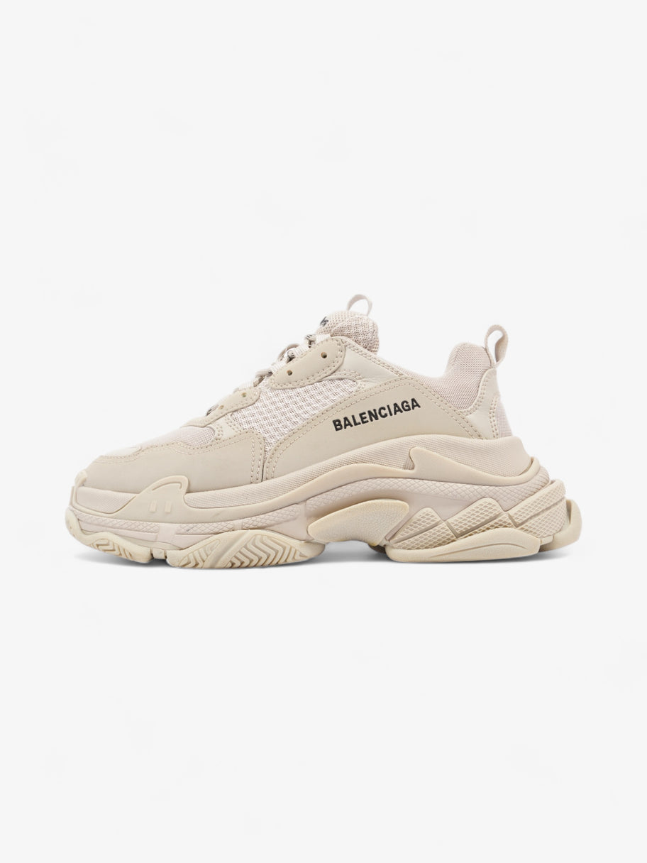 Balenciaga Triple S Beige Mesh EU 39 UK 6 Image 5