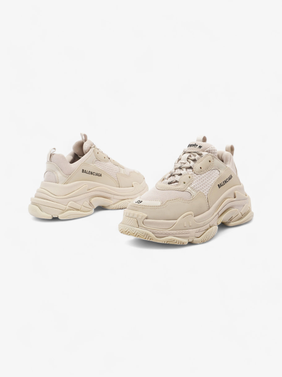 Balenciaga Triple S Beige Mesh EU 39 UK 6 Image 9