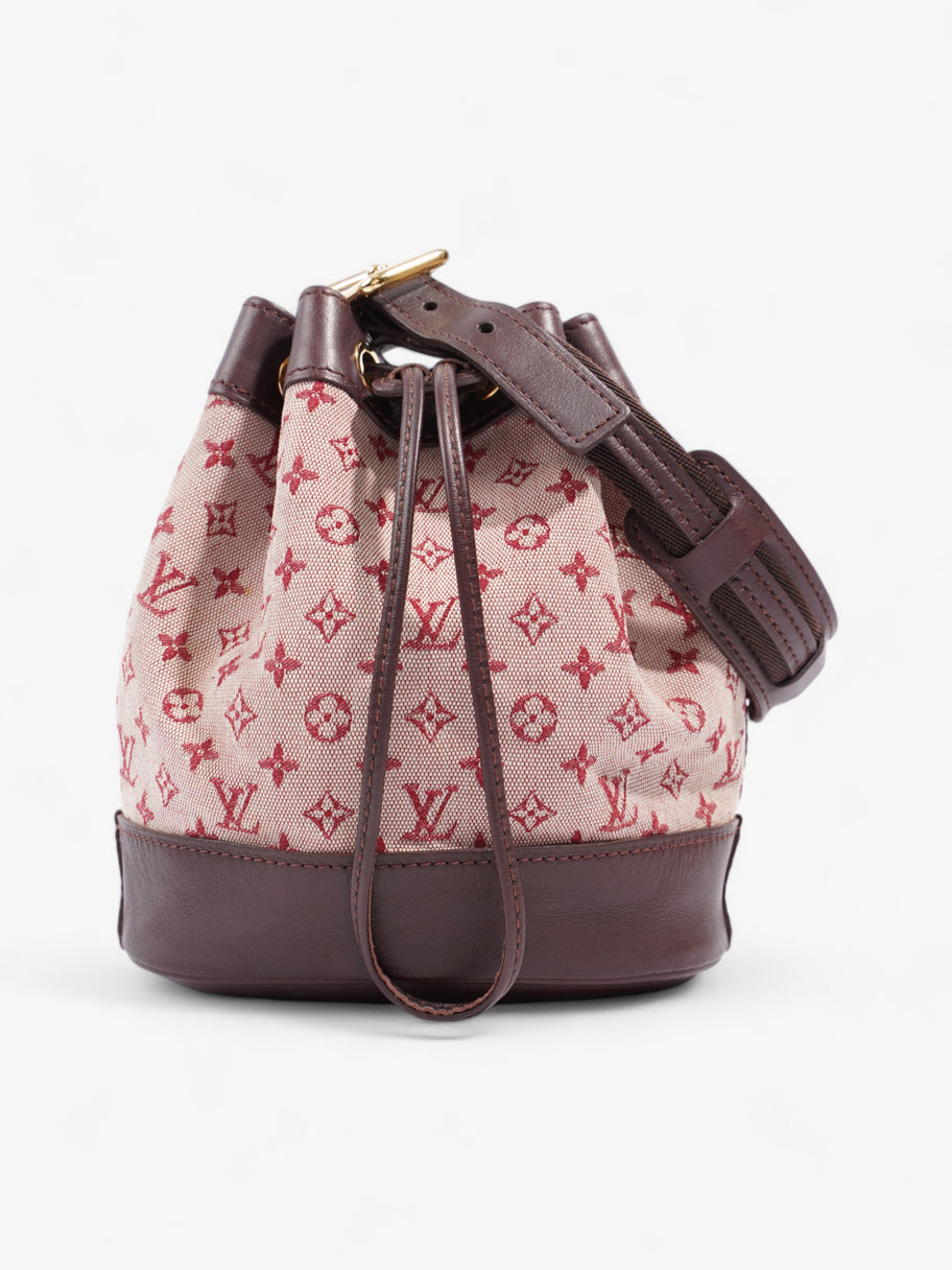 Louis Vuitton Lin Noelie Bag Cherry Monogram Canvas Mini Image 1