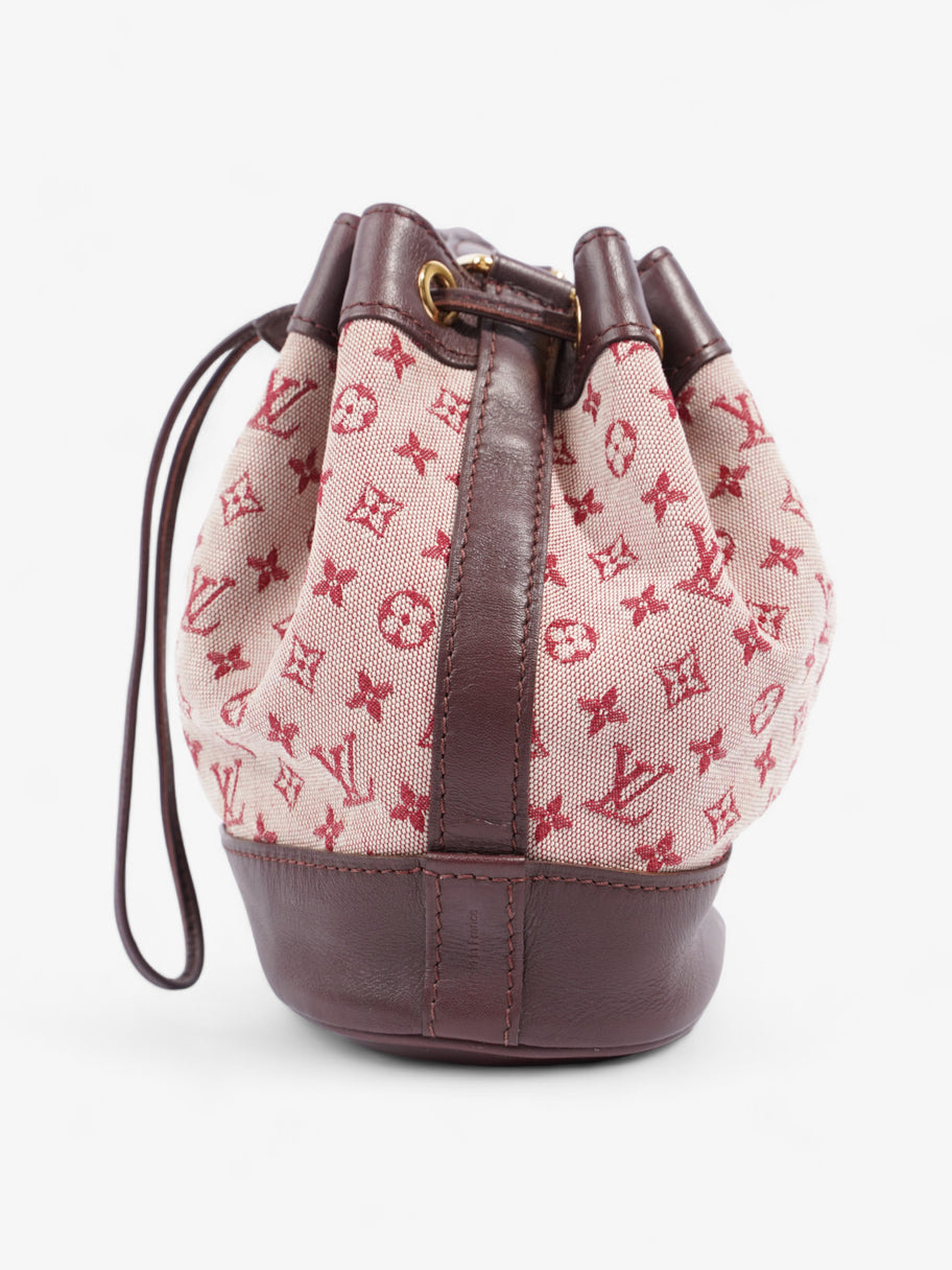 Louis Vuitton Lin Noelie Bag Cherry Monogram Canvas Mini Image 3