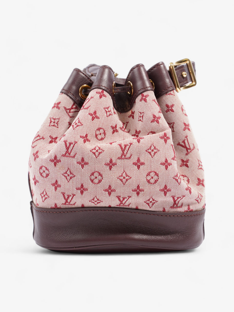 Louis Vuitton Lin Noelie Bag Cherry Monogram Canvas Mini Image 4