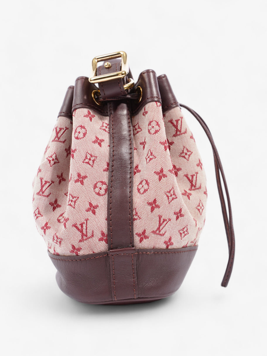 Louis Vuitton Lin Noelie Bag Cherry Monogram Canvas Mini Image 5