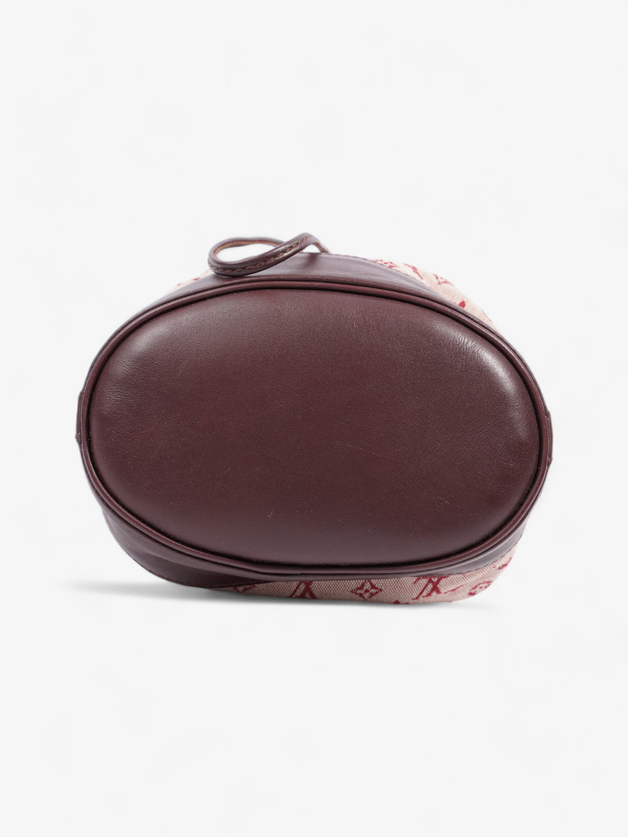 Louis Vuitton Lin Noelie Bag Cherry Monogram Canvas Mini Image 6