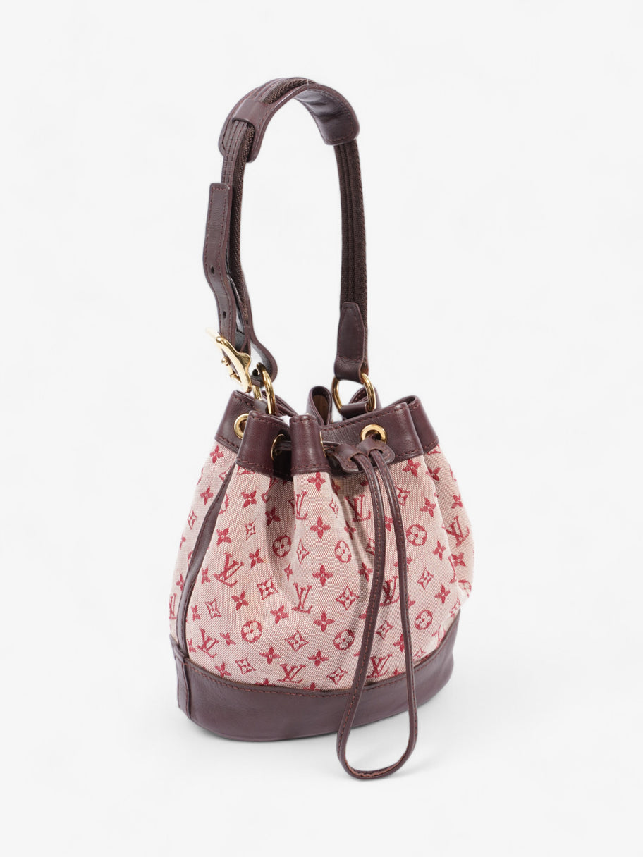 Louis Vuitton Lin Noelie Bag Cherry Monogram Canvas Mini Image 7