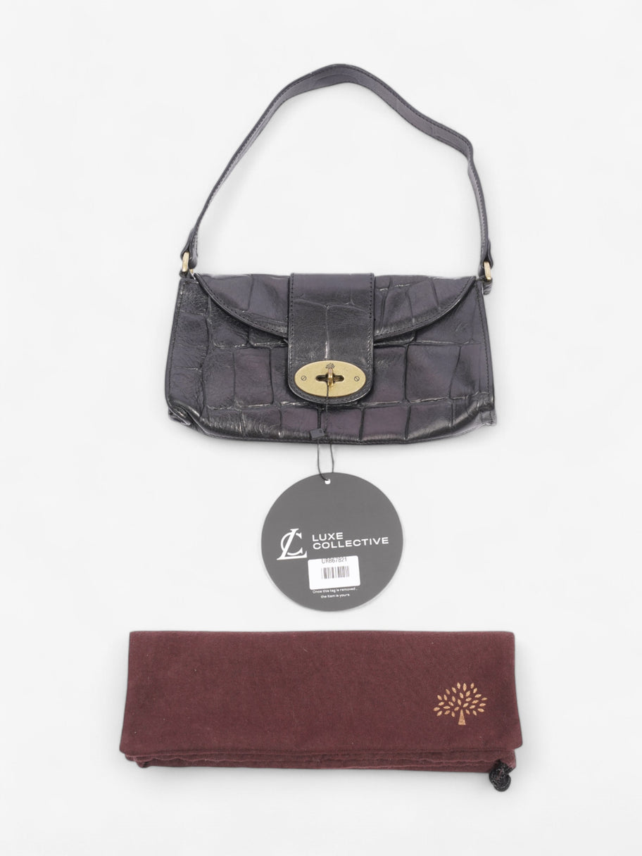 Mulberry Zinia Black Leather Image 11