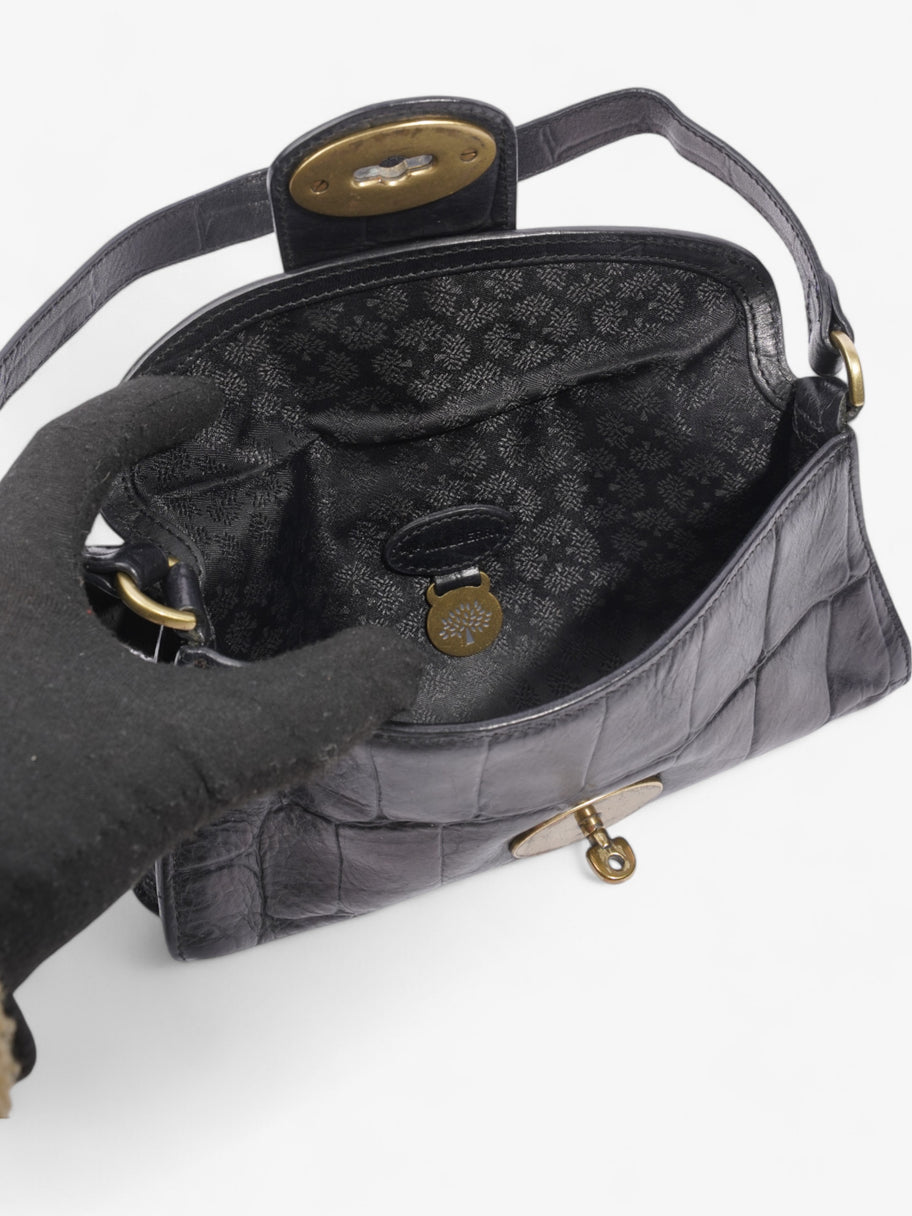 Mulberry Zinia Black Leather Image 7