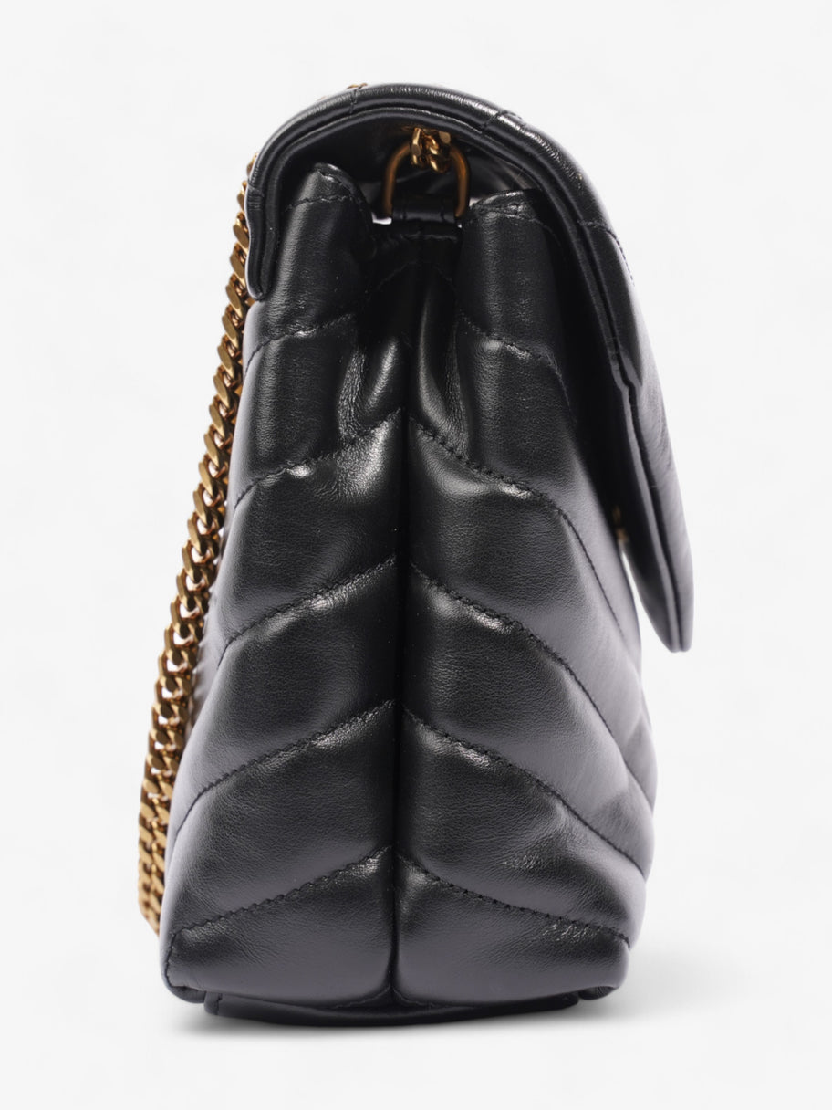 Saint Laurent LouLou Black Calfskin Leather Small Image 5