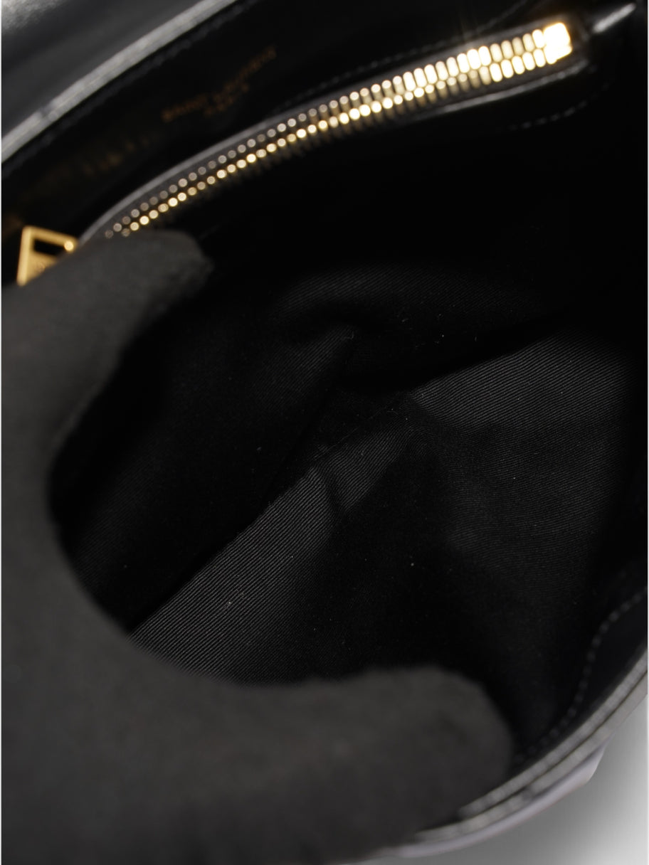 Saint Laurent LouLou Black Calfskin Leather Small Image 8