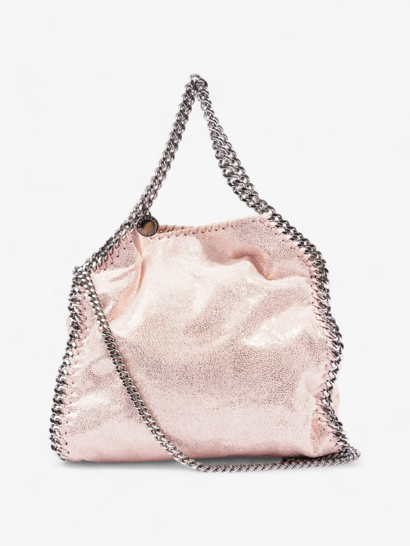  Stella McCartney Falabella Tote Pink Faux Suede Mini