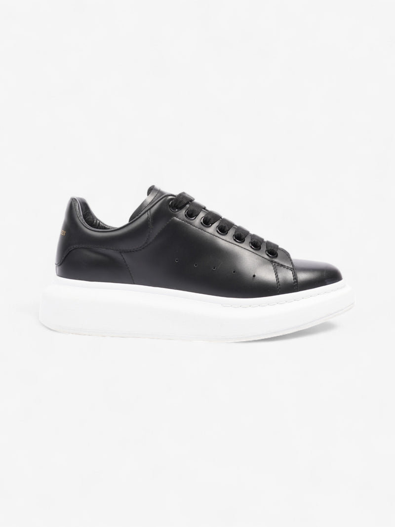  Alexander McQueen Oversized Sneakers Black / White Leather EU 40 UK 7