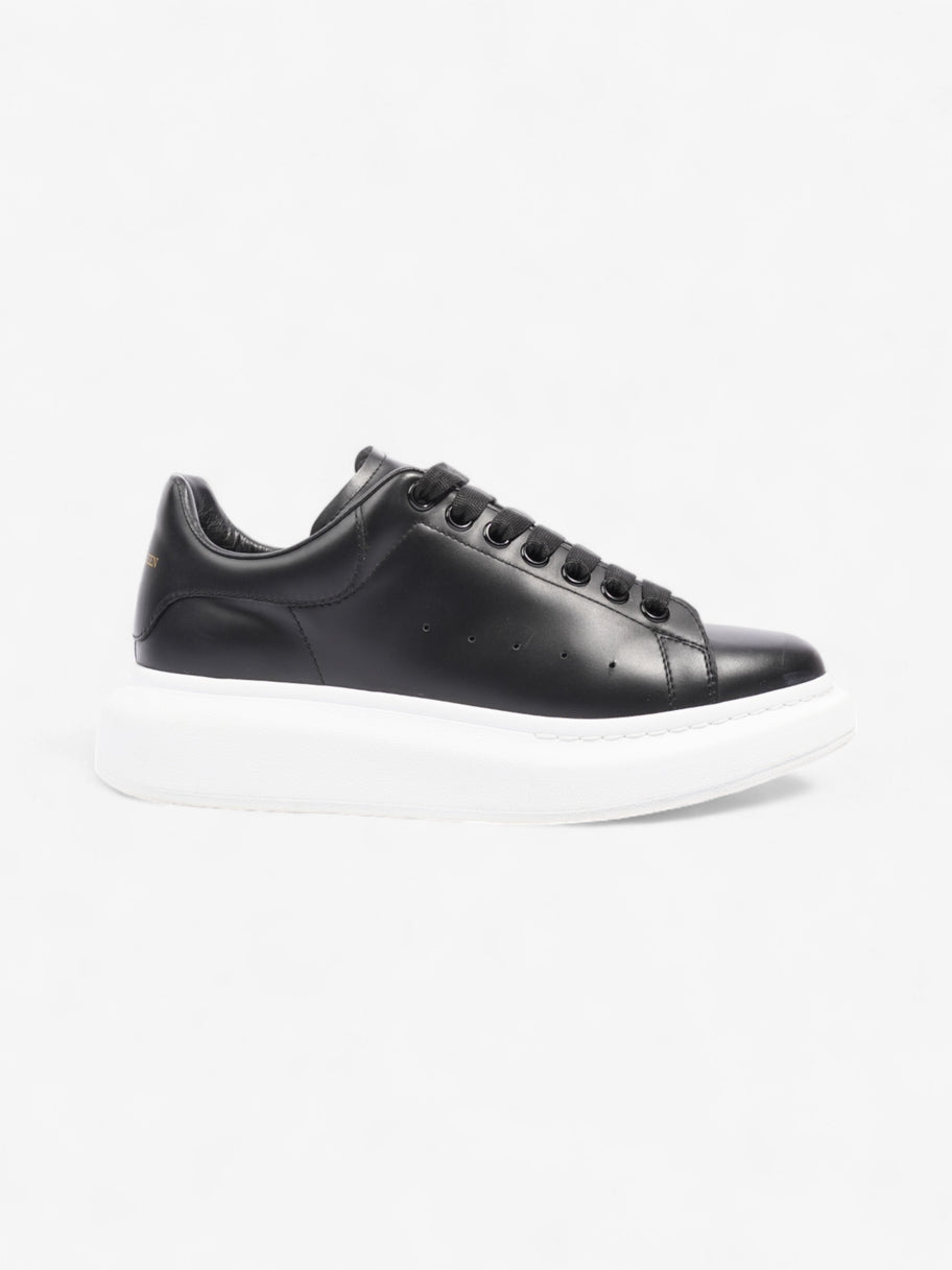 Alexander McQueen Oversized Sneakers Black / White Leather EU 40 UK 7 Image 1