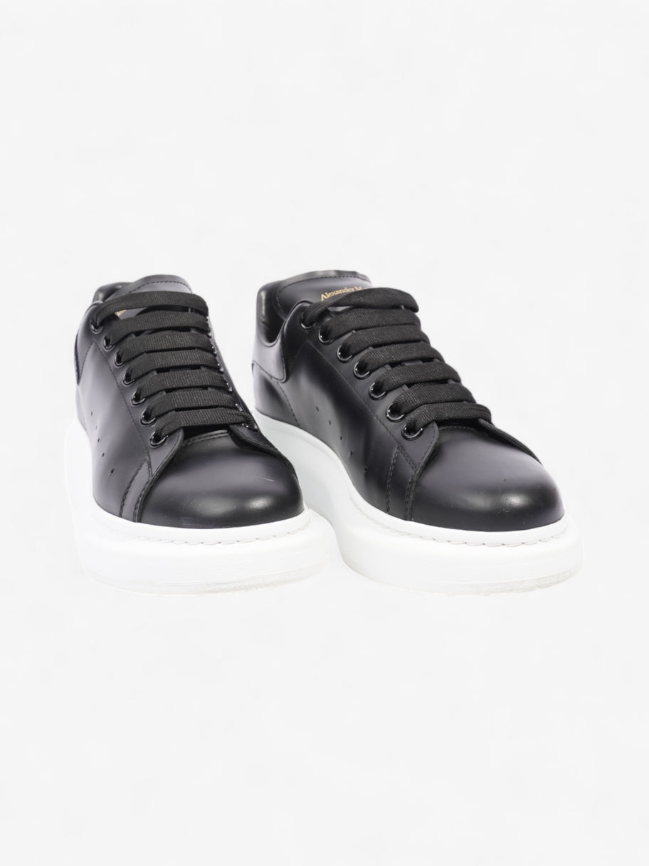 Alexander McQueen Oversized Sneakers Black / White Leather EU 40 UK 7 Image 2