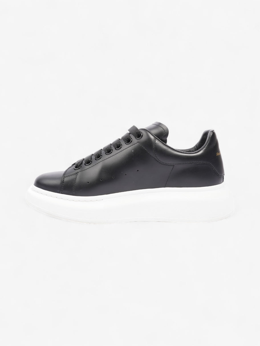 Alexander McQueen Oversized Sneakers Black / White Leather EU 40 UK 7 Image 3