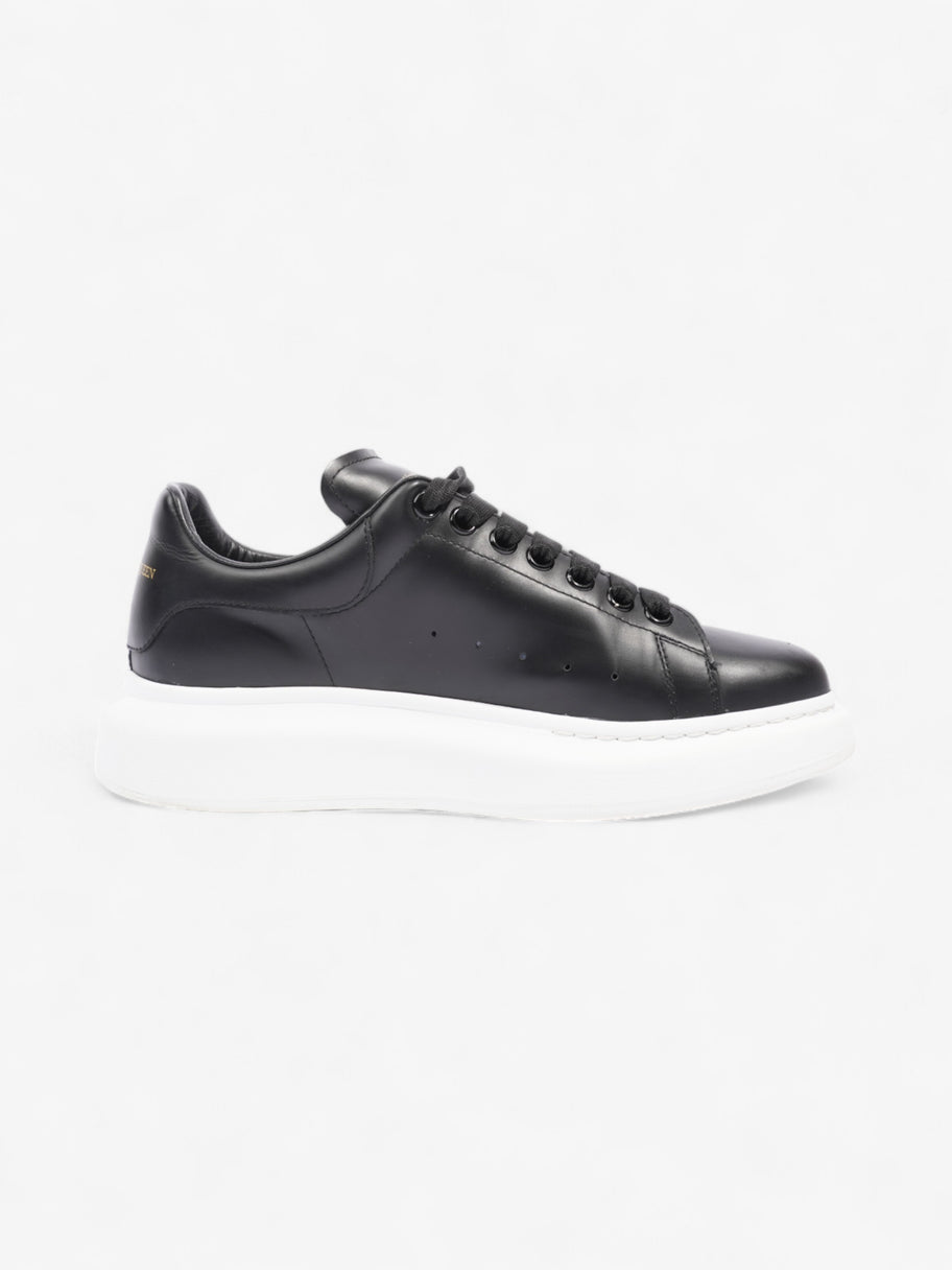 Alexander McQueen Oversized Sneakers Black / White Leather EU 40 UK 7 Image 4