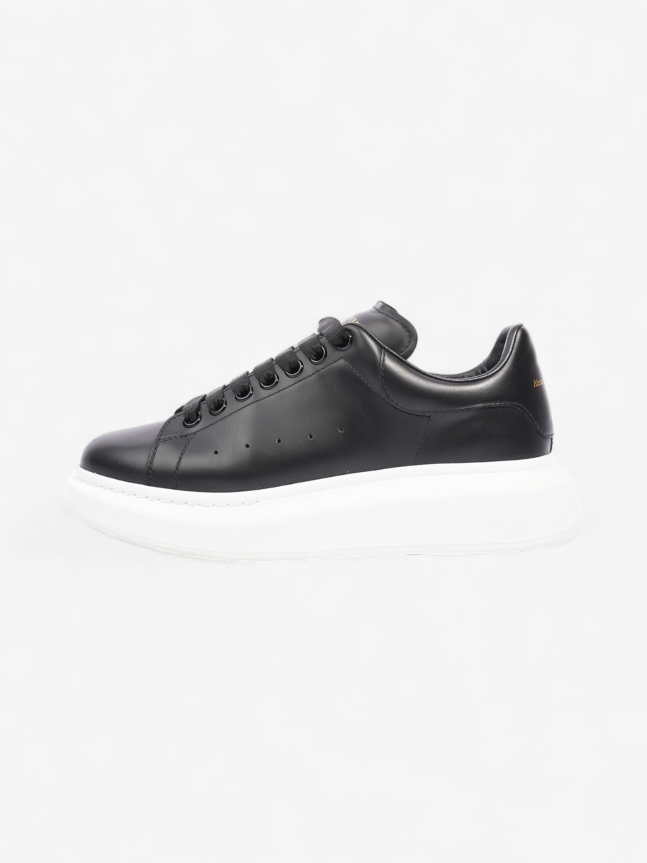 Alexander McQueen Oversized Sneakers Black / White Leather EU 40 UK 7 Image 5