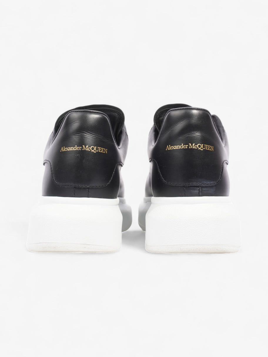 Alexander McQueen Oversized Sneakers Black / White Leather EU 40 UK 7 Image 6