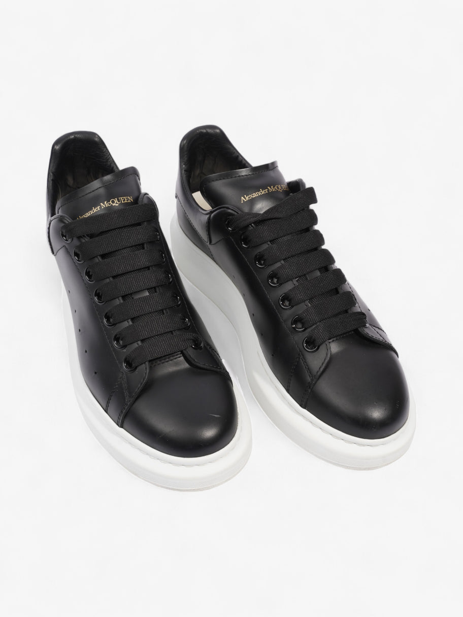 Alexander McQueen Oversized Sneakers Black / White Leather EU 40 UK 7 Image 8