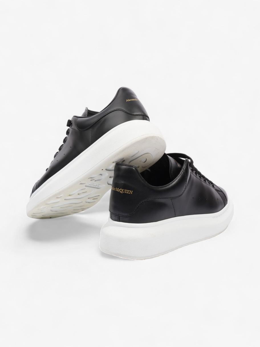 Alexander McQueen Oversized Sneakers Black / White Leather EU 40 UK 7 Image 9