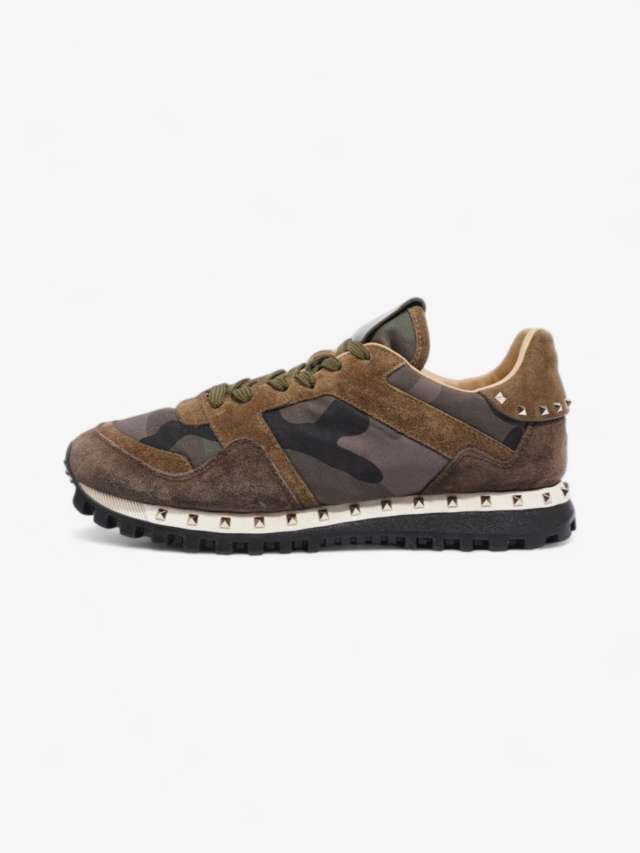 Valentino Rockrunner Khaki Camo Suede EU 39 UK 6 Image 5