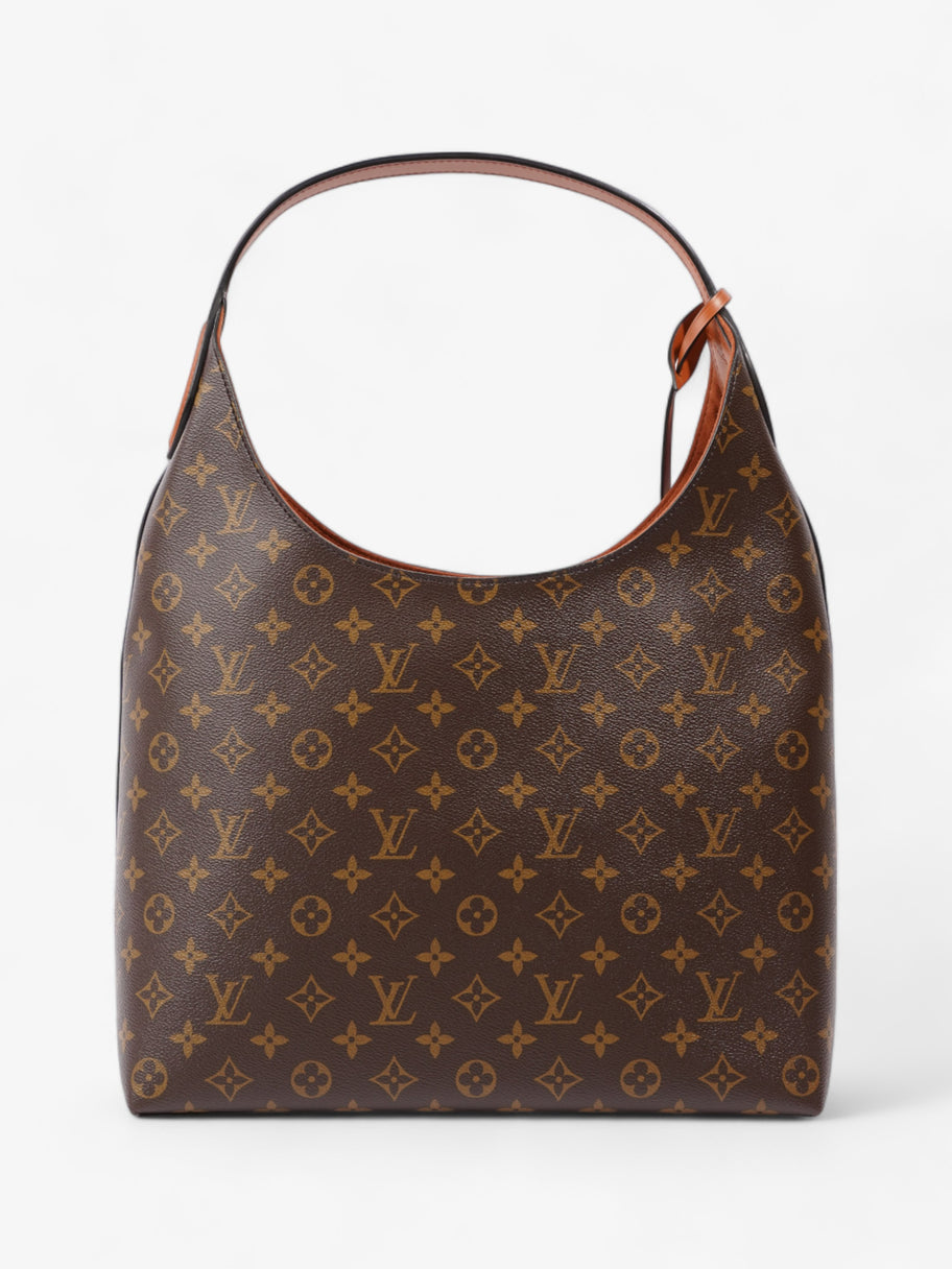 Louis Vuitton Flower Hobo Monogram Coated Canvas Image 4