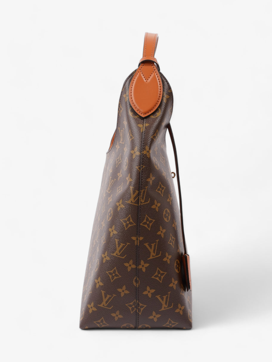 Louis Vuitton Flower Hobo Monogram Coated Canvas Image 5