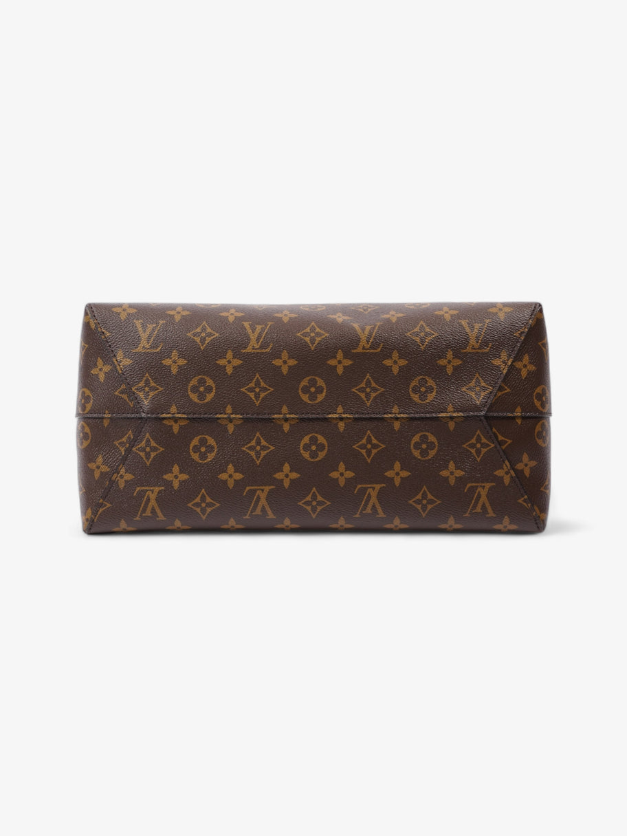 Louis Vuitton Flower Hobo Monogram Coated Canvas Image 6