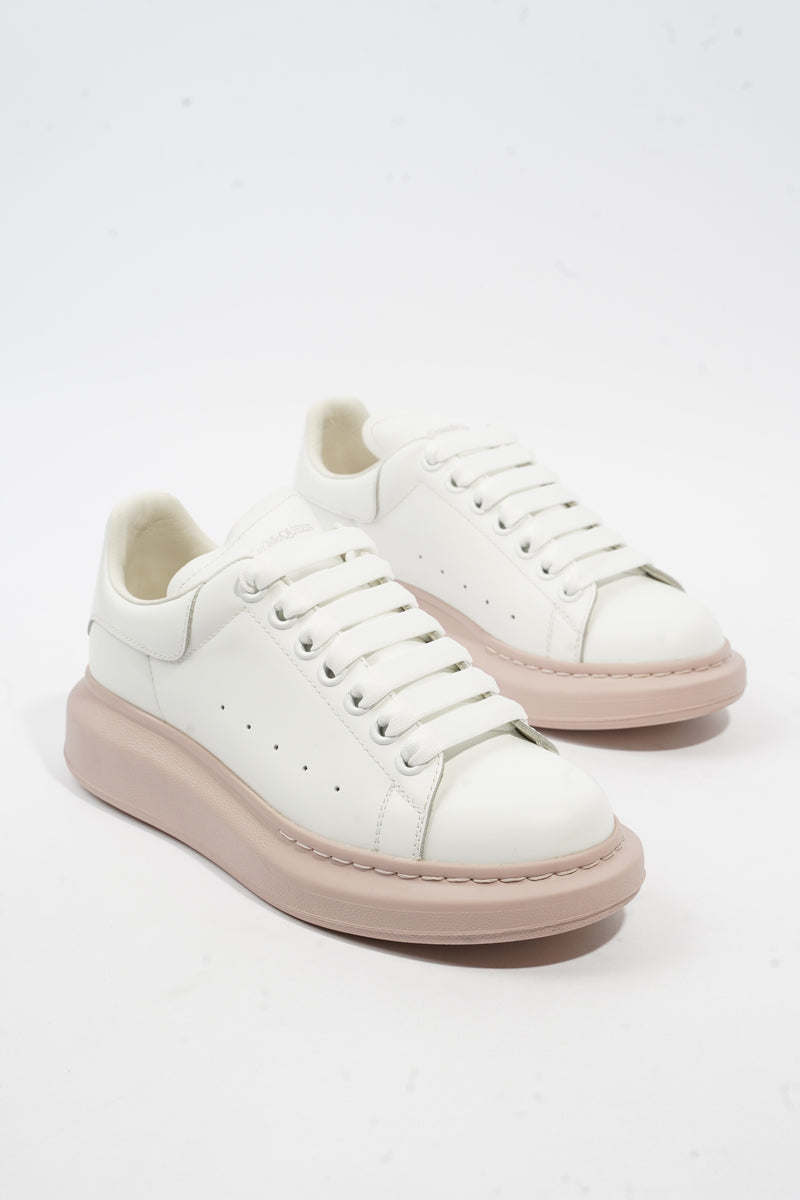 Oversized Sneaker White / Pink Leather EU 38 UK 5