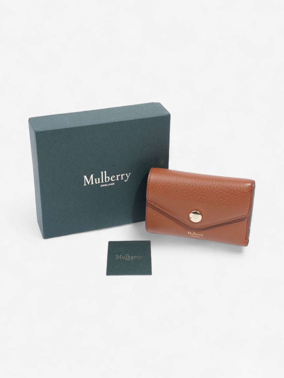 Mulberry Sadie Card Wallet Brown Calfskin Leather Image 9