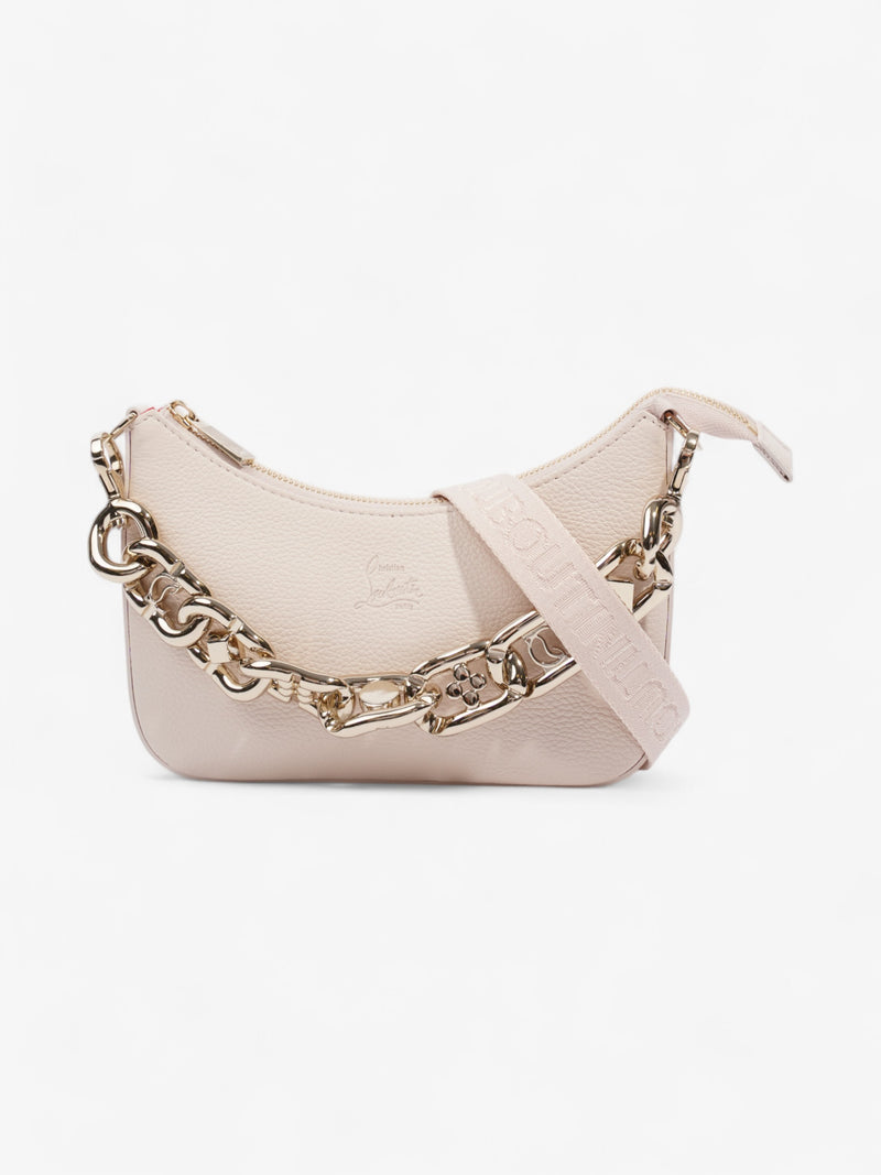  Christian Louboutin Loubila Chain Mini Bag Nude Leather